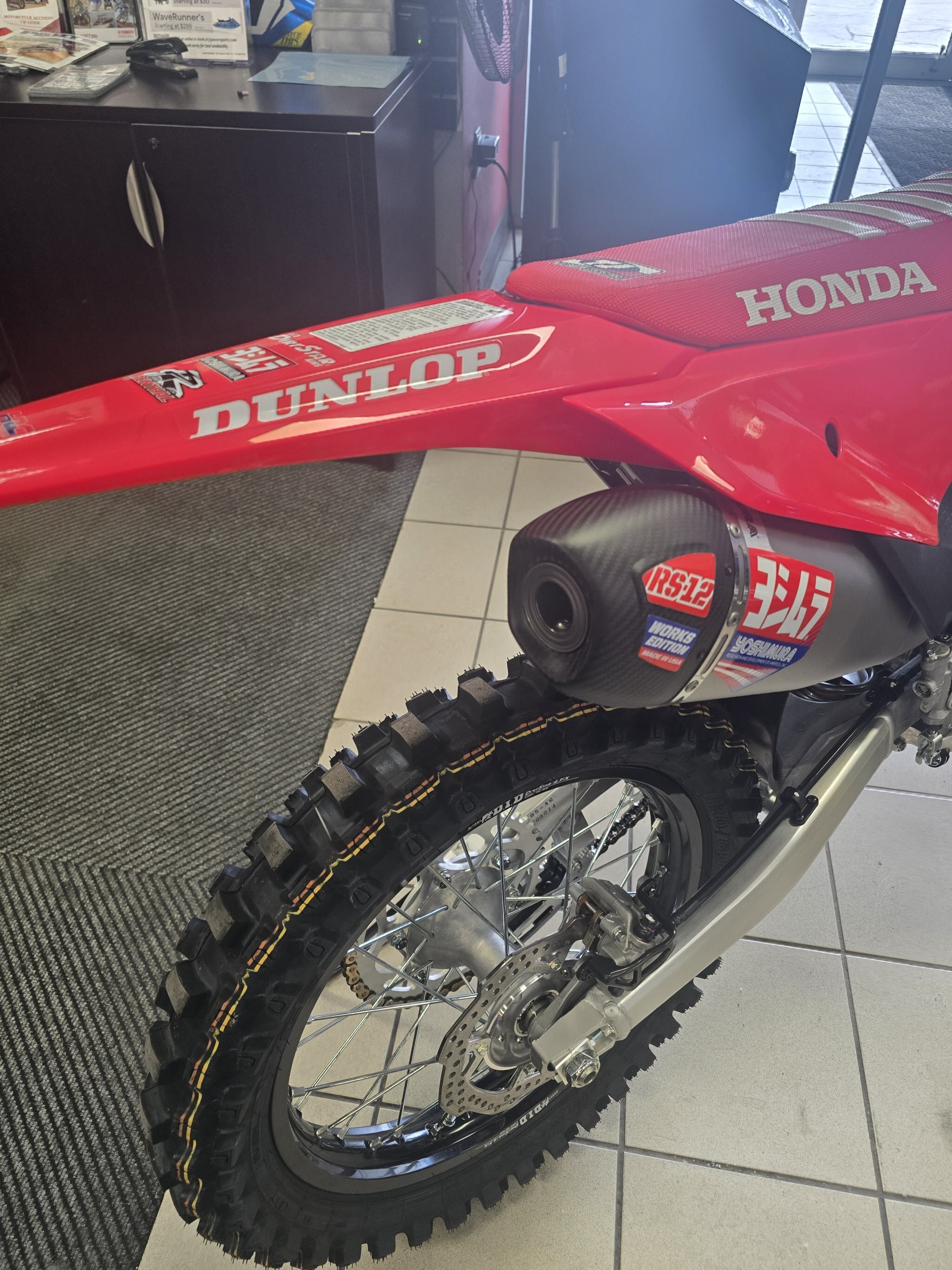 2026 Honda CRF450RWE Works Edition