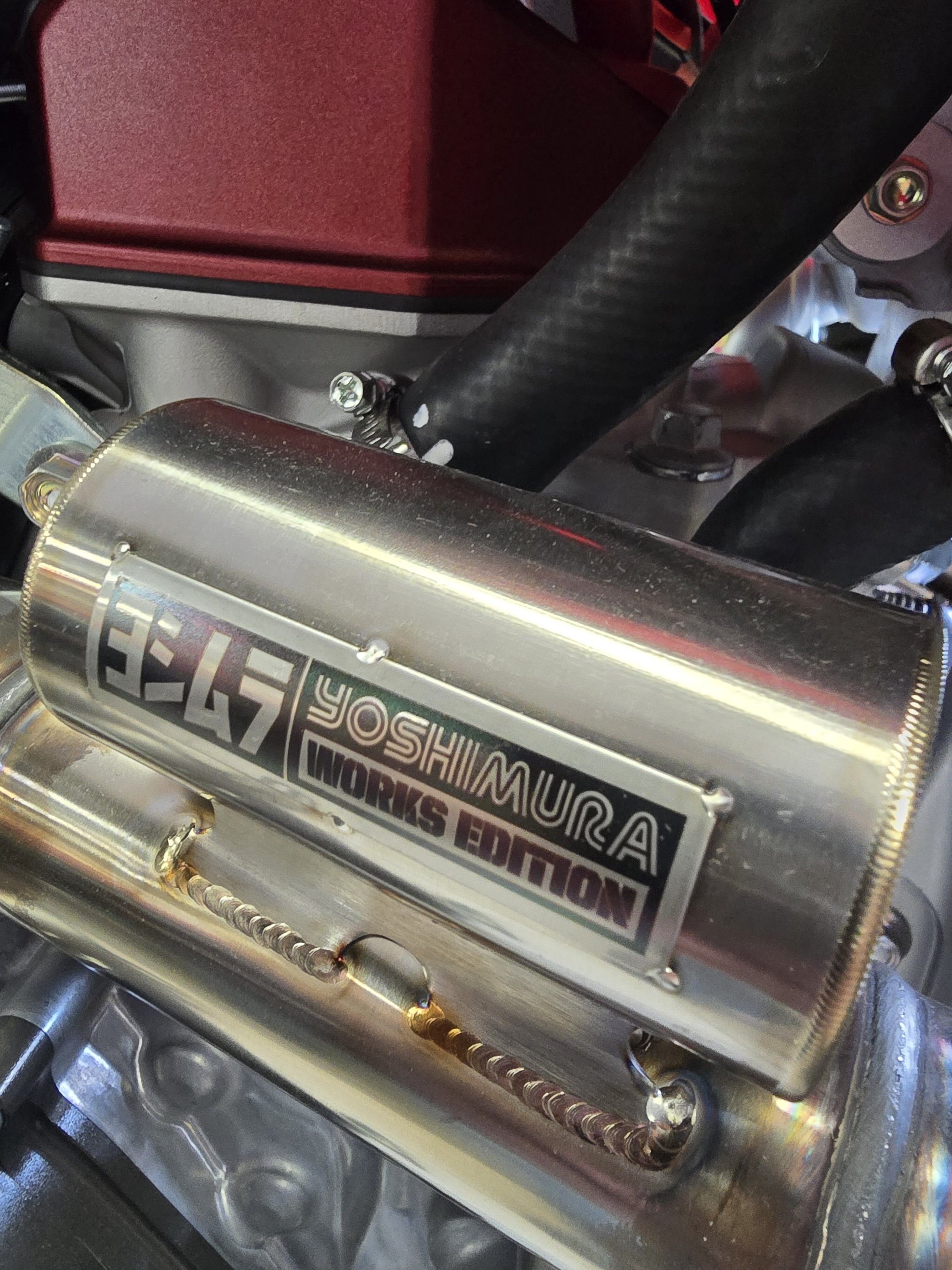 2026 Honda CRF450RWE Works Edition