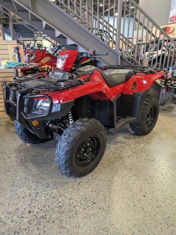 2026 Honda Foreman 520 Manual Shift