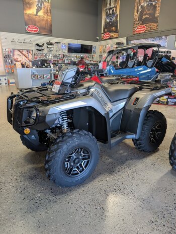 2026 Honda Foreman 520 Manual Shift