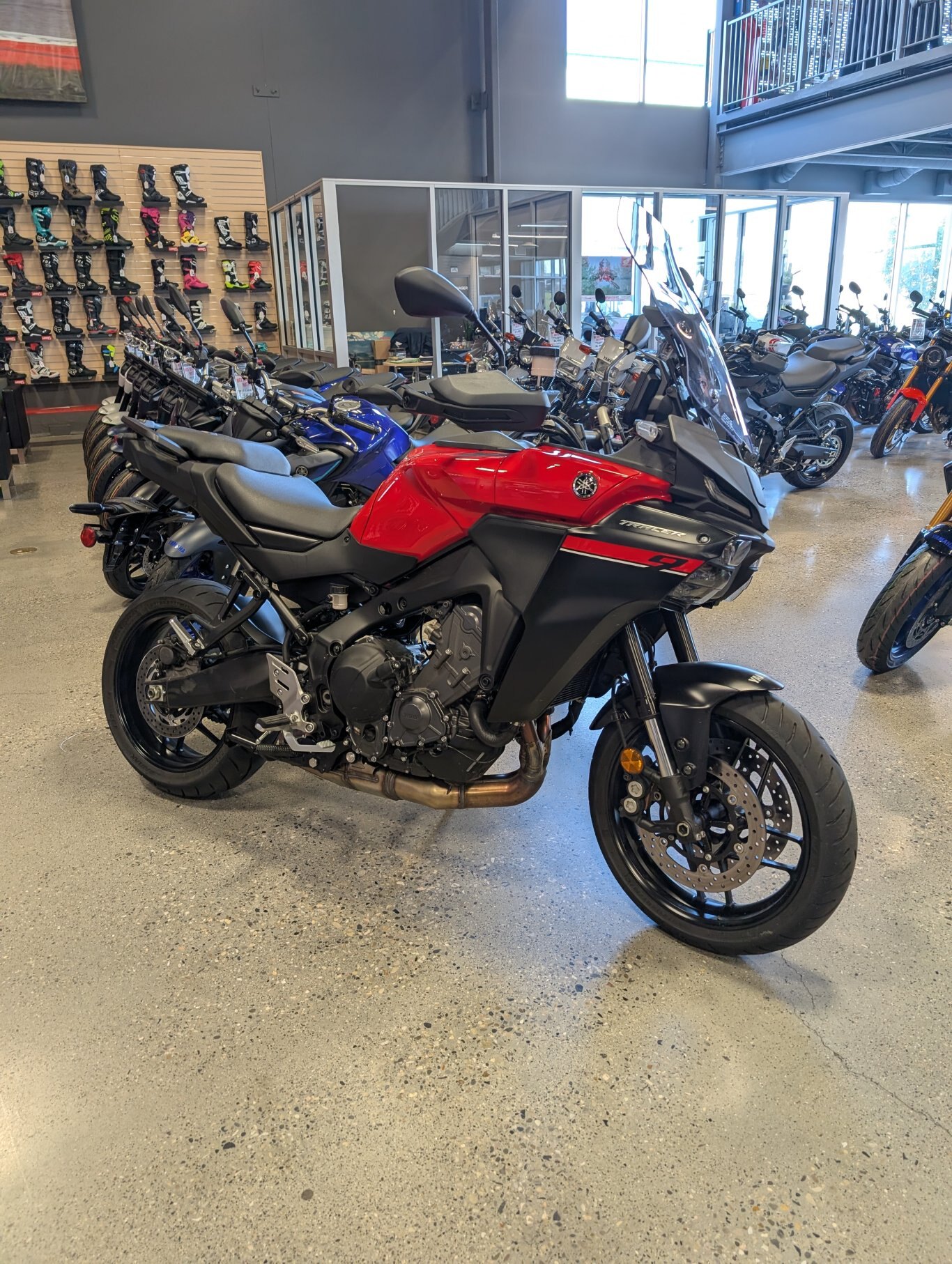 2025 Yamaha Tracer 9 Redline DEMO CLEARANCE