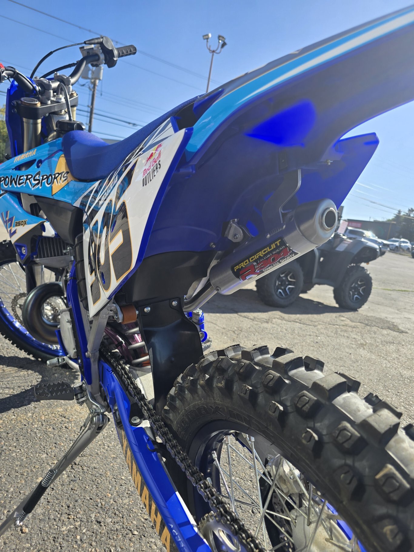 2024 YAMAHA YZ250X