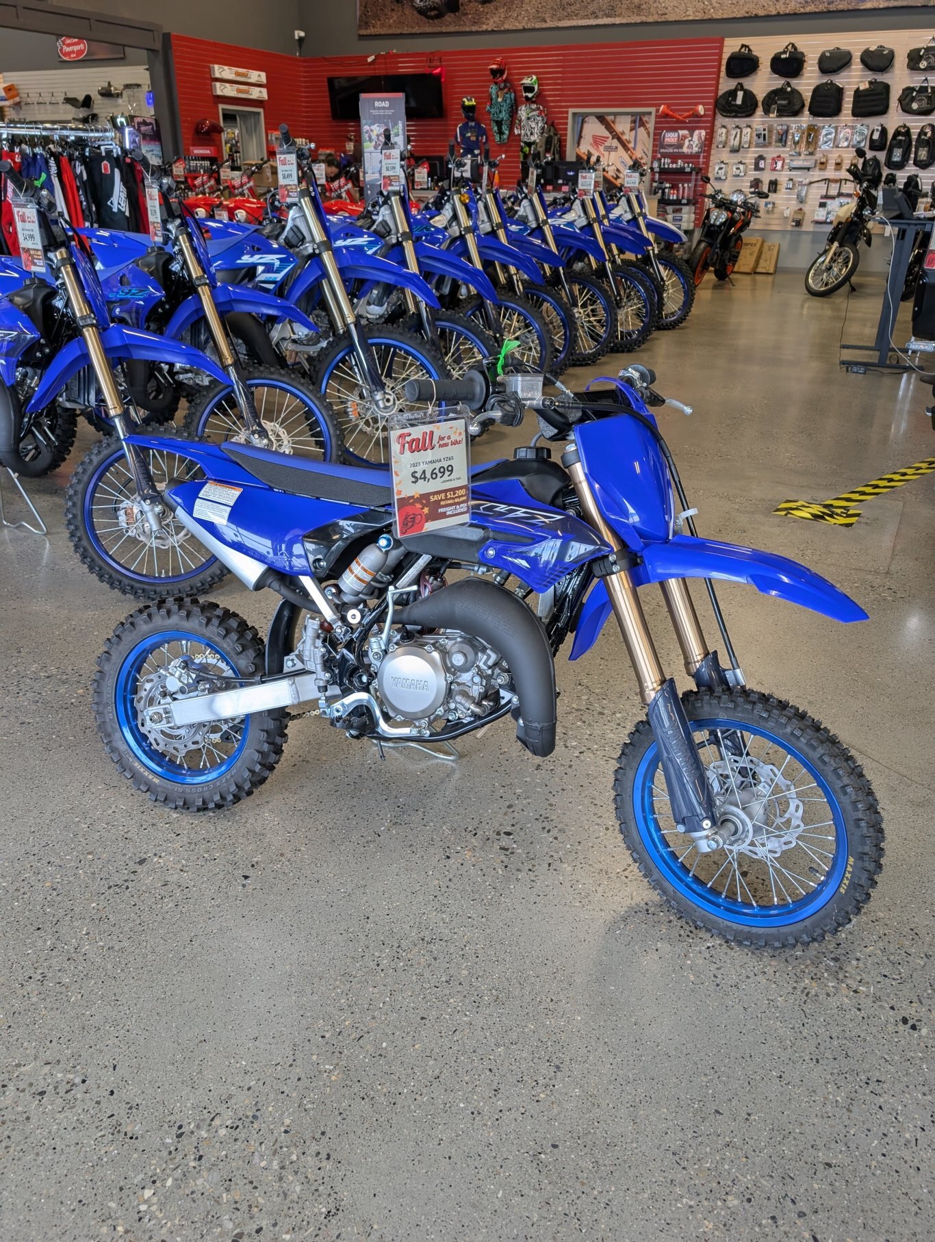 2023 Yamaha YZ65