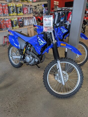 2023 Yamaha TT R 230