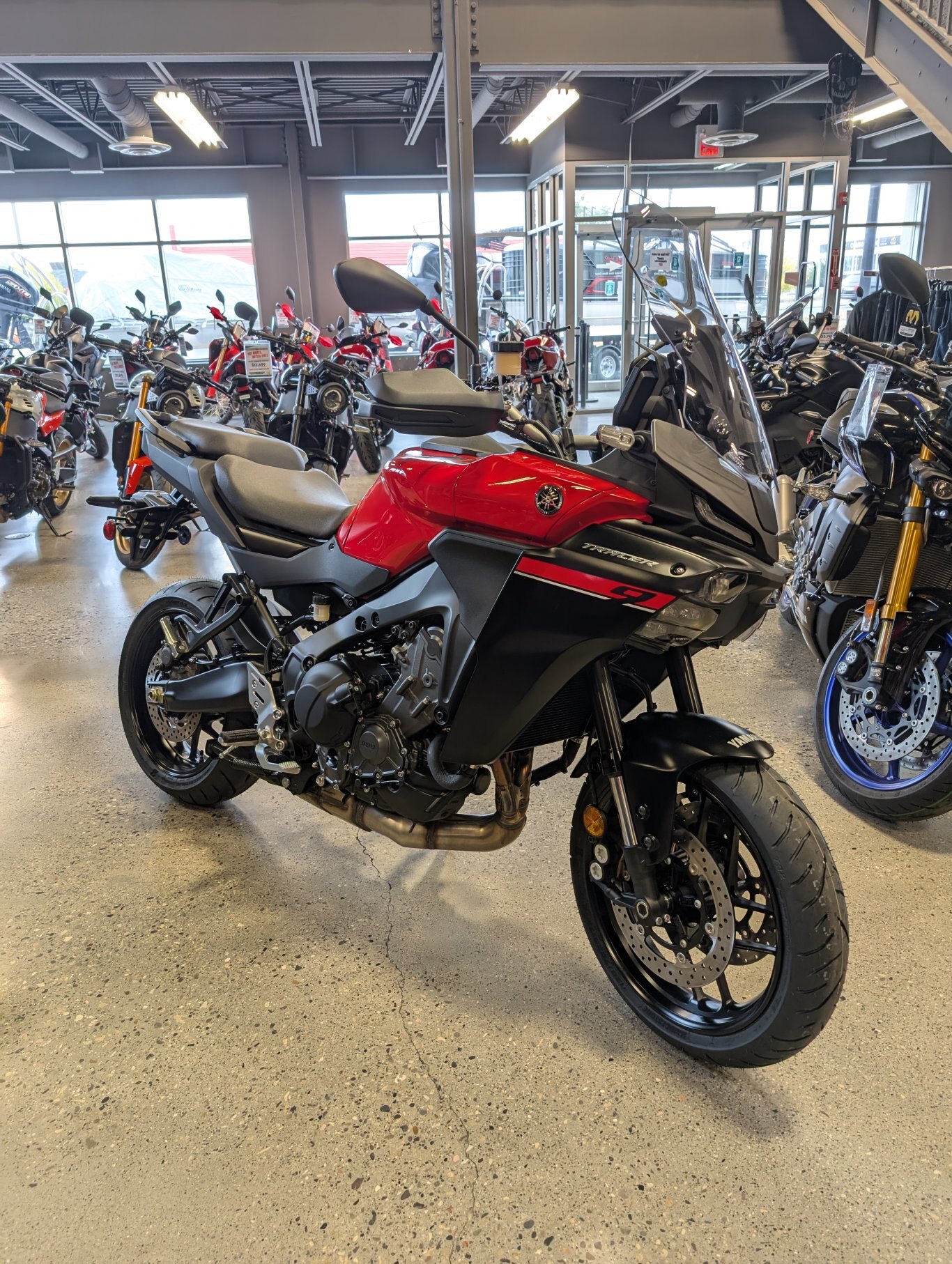 2025 Yamaha Tracer 9 Redline MOVING SALE!