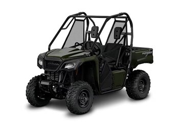 2026 Honda Pioneer 700 4P DLX Trim