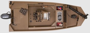 2026 G3 BoatsTunnel Jon 17 CCJ DLX