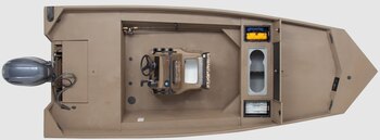 2026 G3 BoatsTunnel Jon 18 CCT DLX