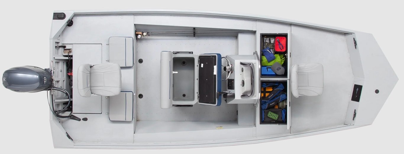 2026 G3 BoatsTunnel Jon 17 CCJ DLX