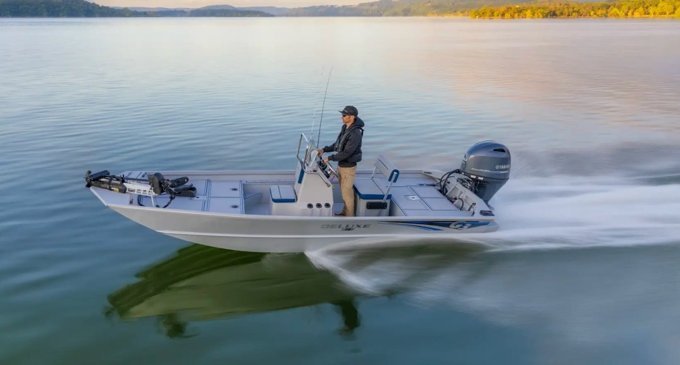 2026 G3 BoatsTunnel Jon 18 CCT DLX