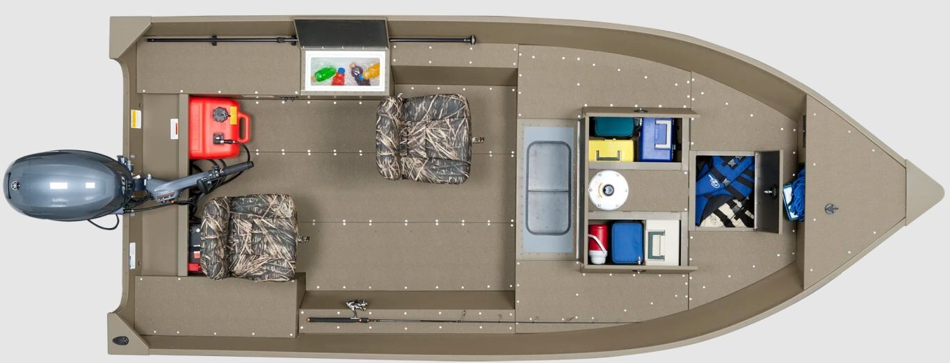 2026 G3 Boats Outfitter V 150 T