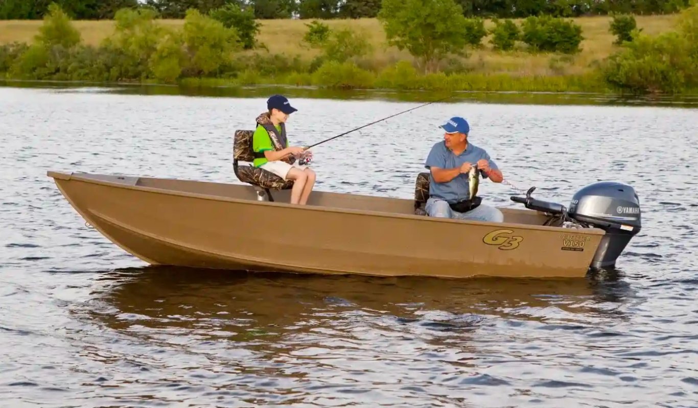 2026 G3 Boats Outfitter V 150 T
