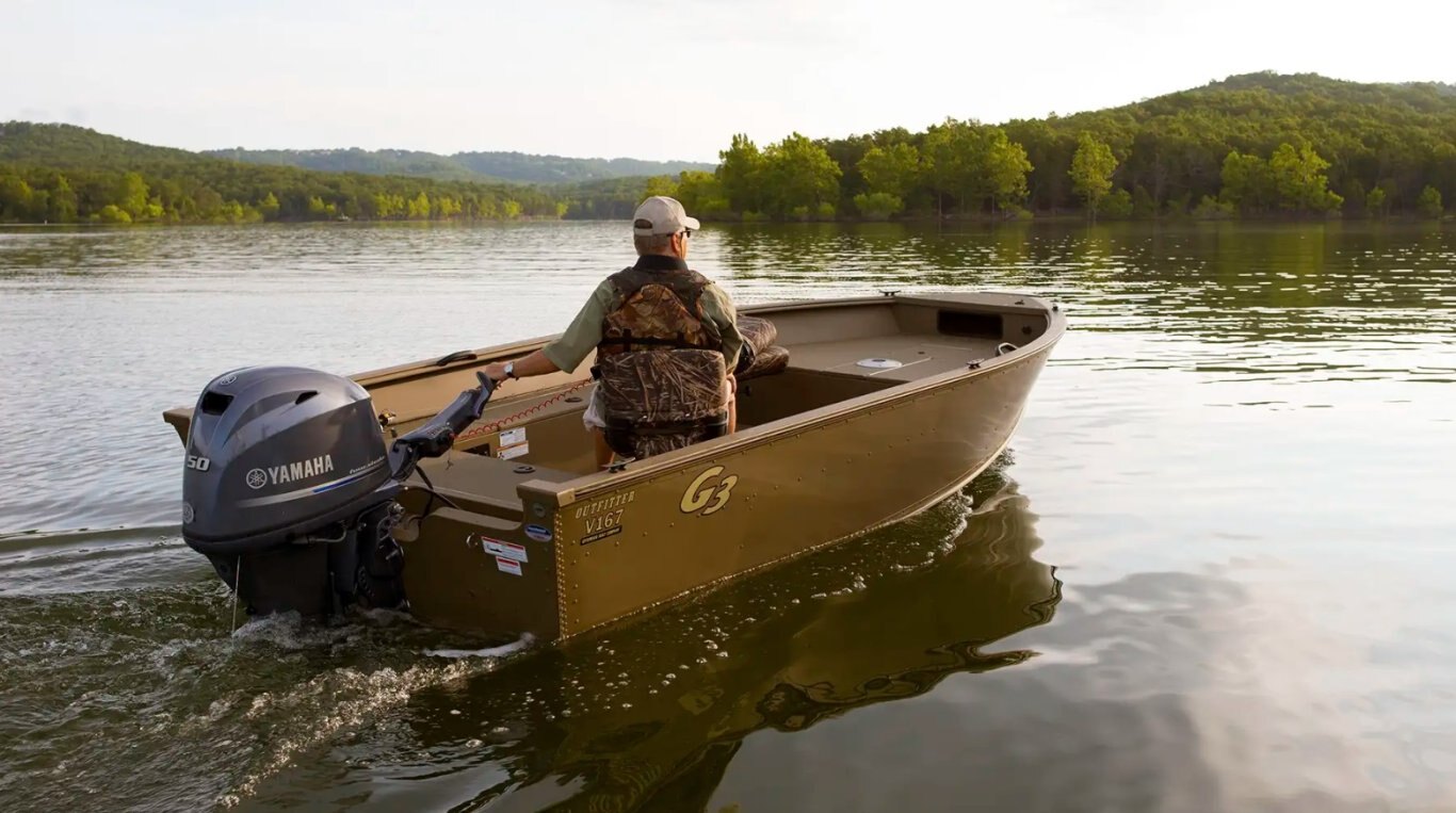 2026 G3 Boats Outfitter V 167 T