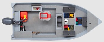 2026 G3 Boats Outfitter V 150 T