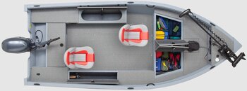 RH RPO V 18 With Honda 115HP