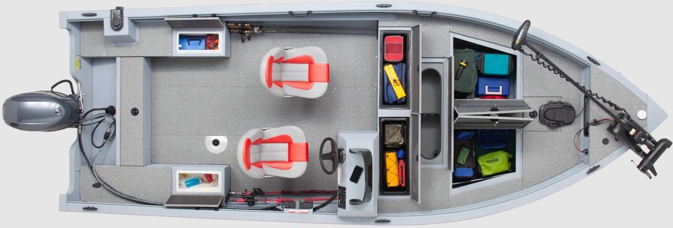 2026 G3 Boats Guide V 187 T