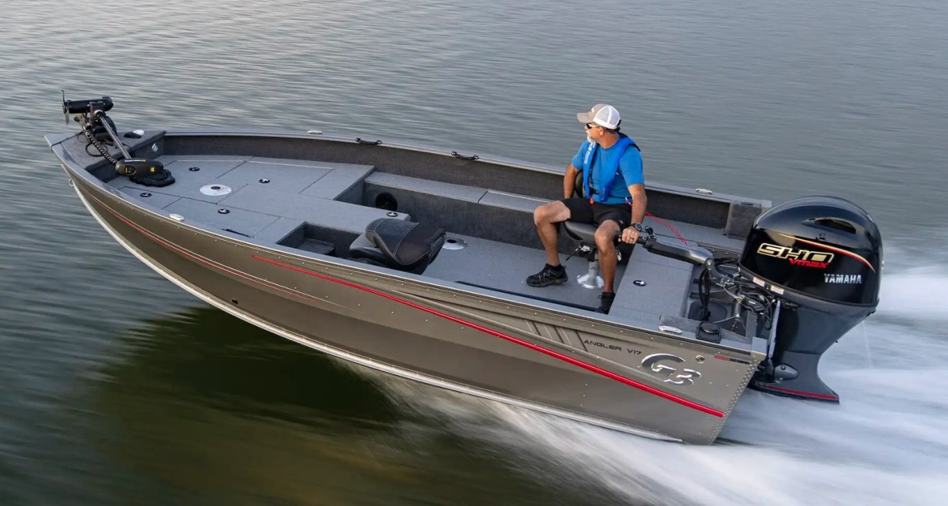 2026 G3 Boats Angler V 17 T