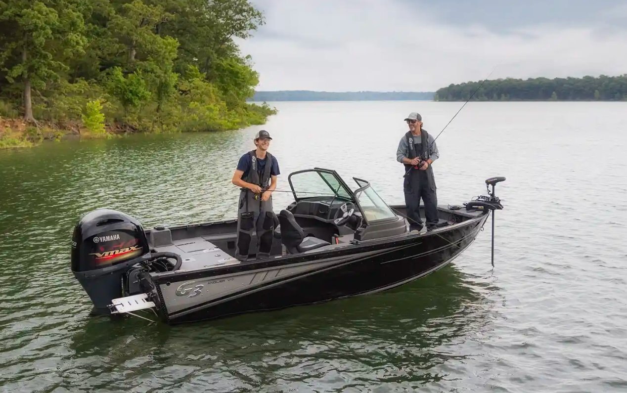 2026 G3 Boats Angler V 17 FS