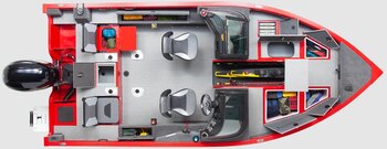 RH PRO V 18 With Mercury 80HP Jet Outboard