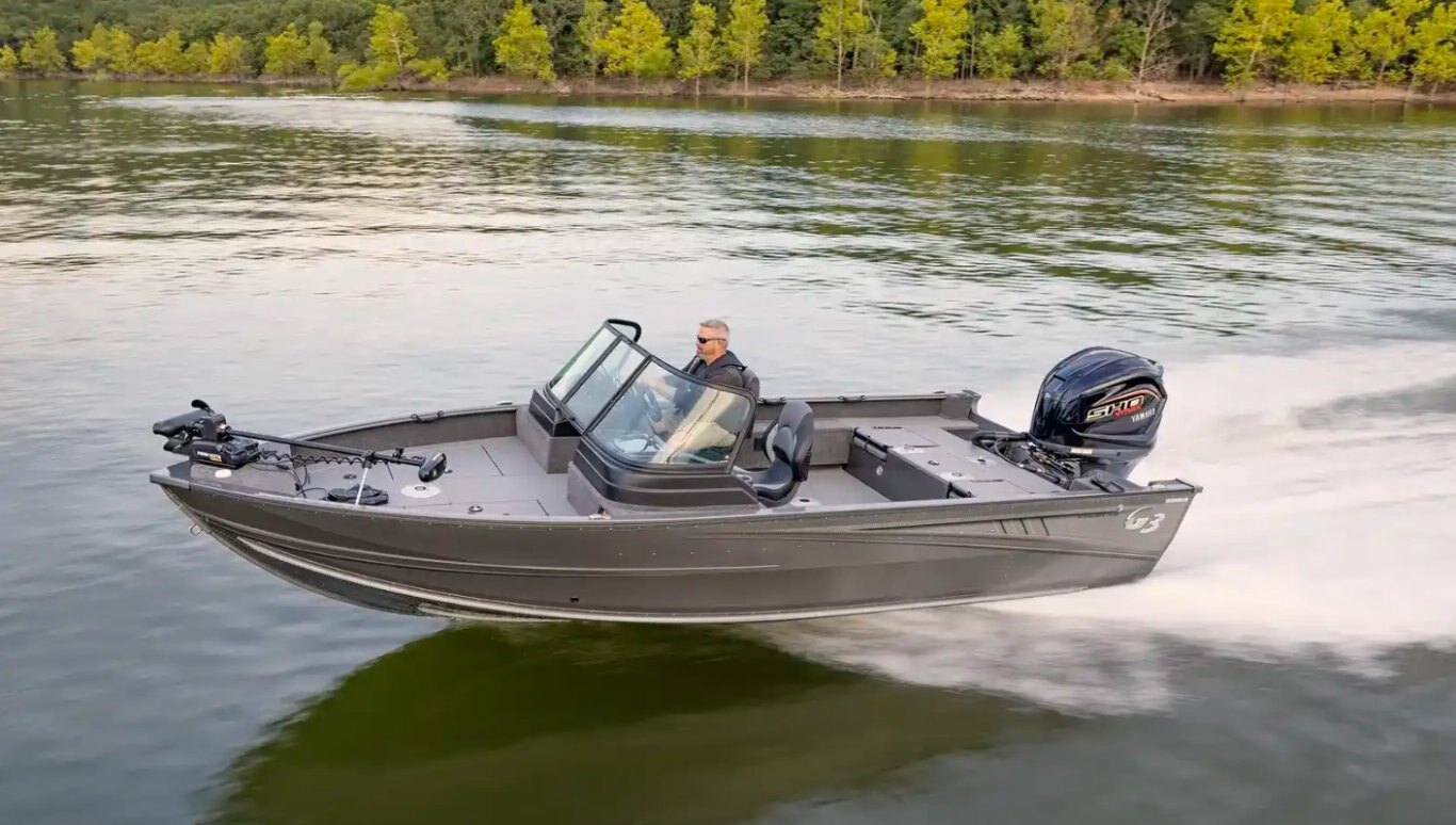 2026 G3 Boats Angler V 19 FS