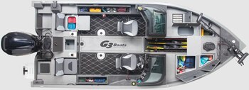 2026 G3 Boats Angler V 17 FS