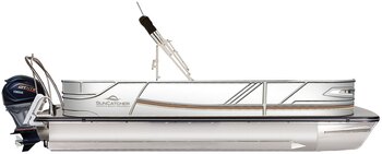 SunCatcher Elite 326DLXSS With Yamaha VF250XB