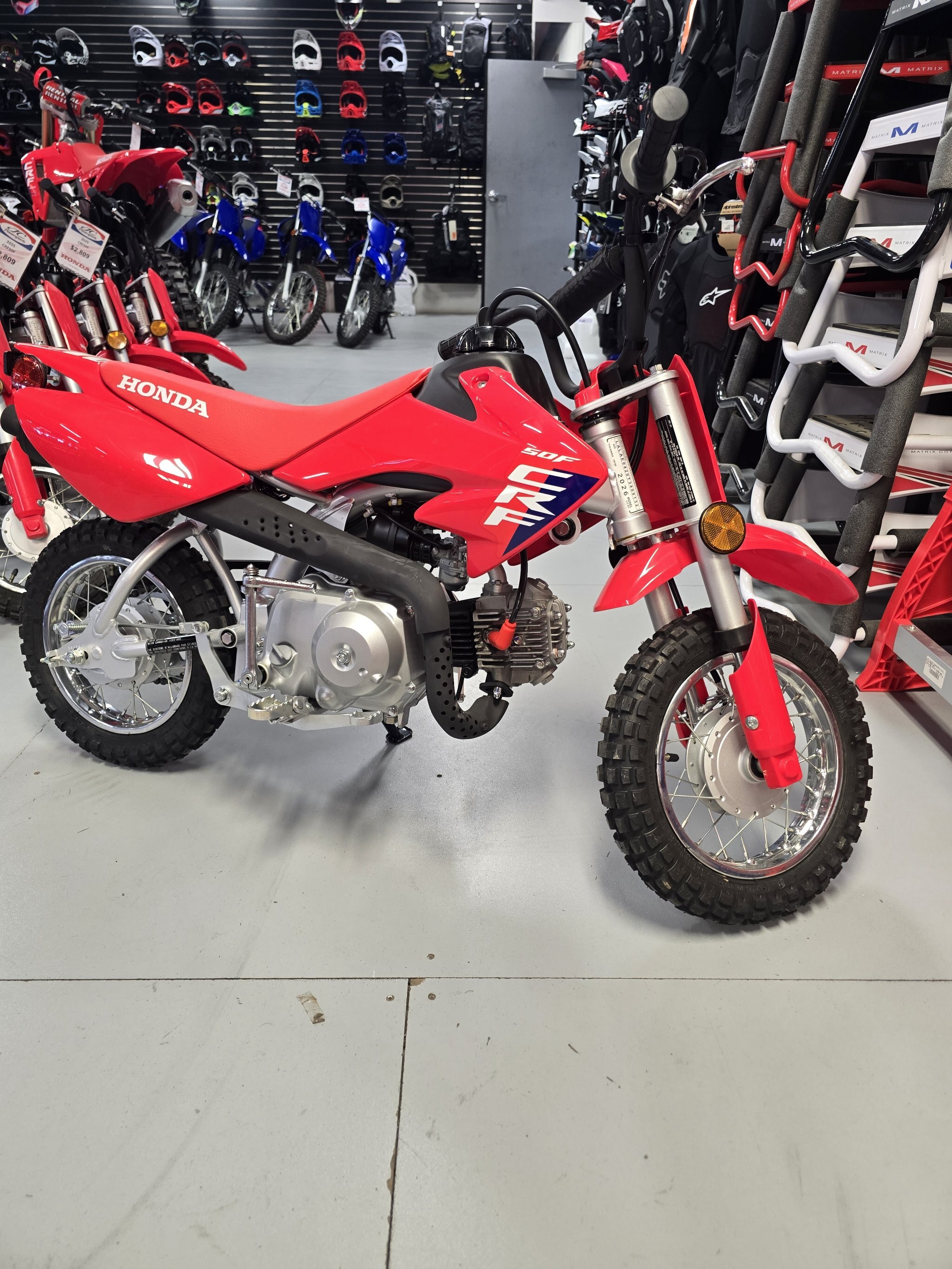 2026 Honda CRF50F