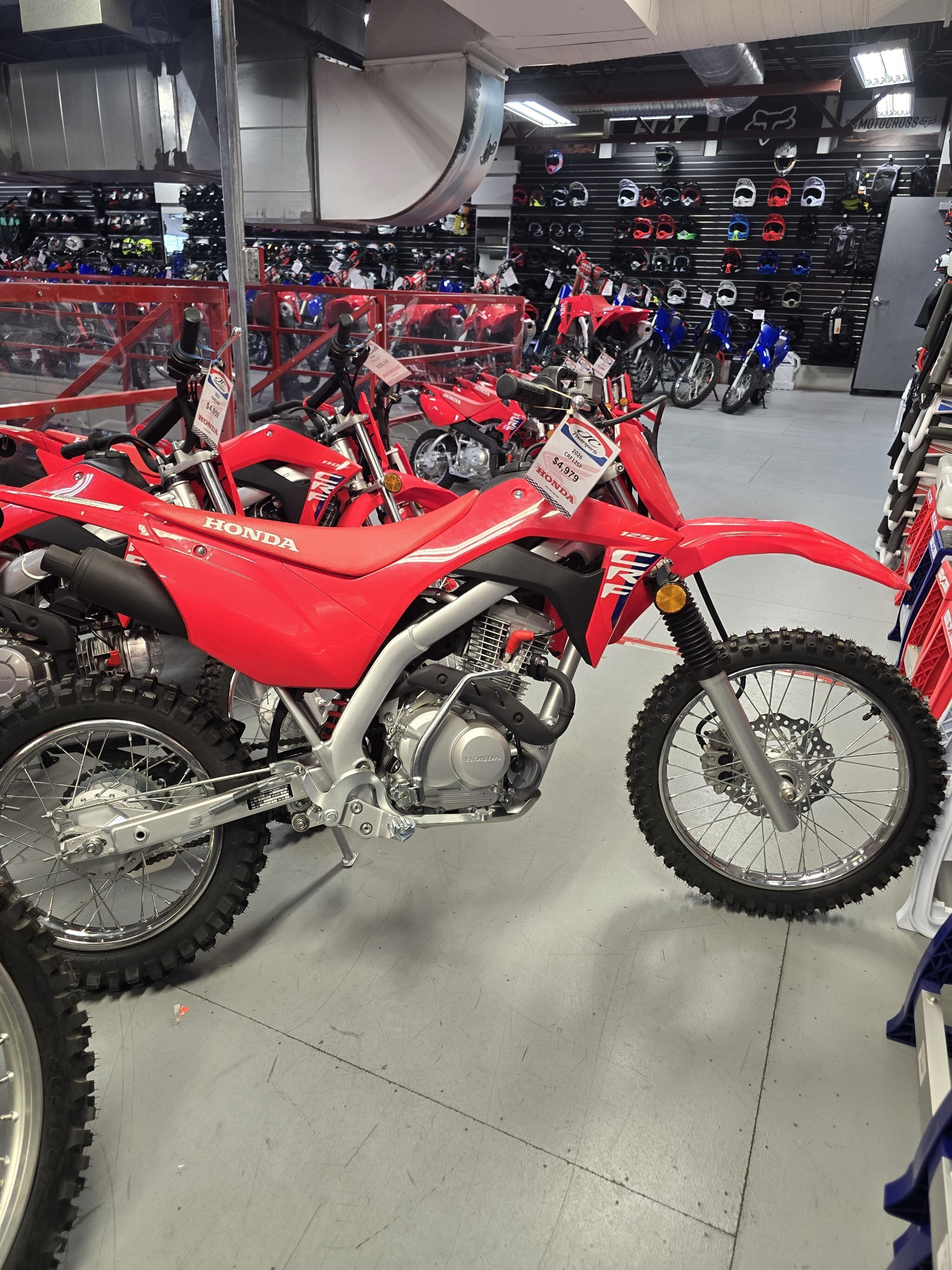 2026 Honda CRF125F Big Wheel