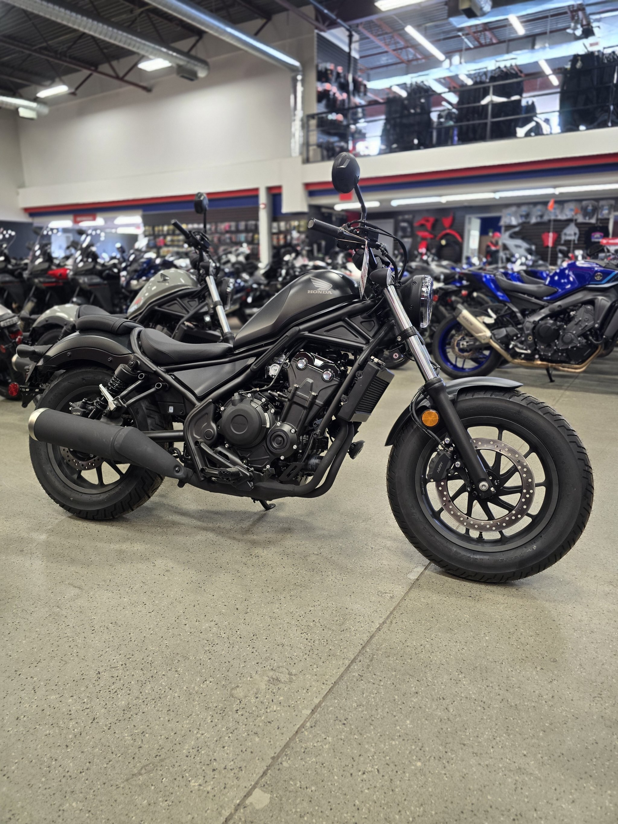 2026 Honda Rebel 500 ABS Pearl Shining Black