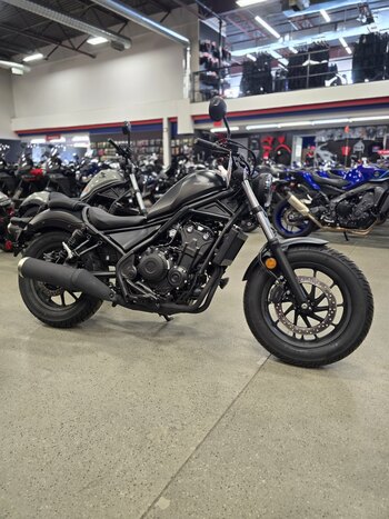 2026 Honda Rebel 500 ABS Pearl Smoky Grey