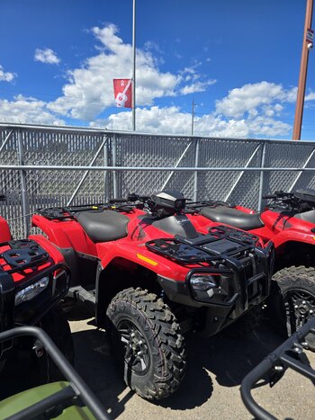 2026 Honda Rubicon 520 DCT Deluxe