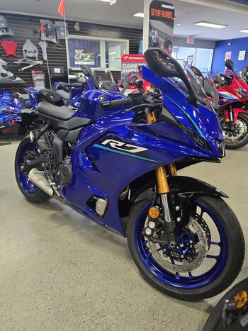 2026 Yamaha YZF R1 Team Yamaha Blue
