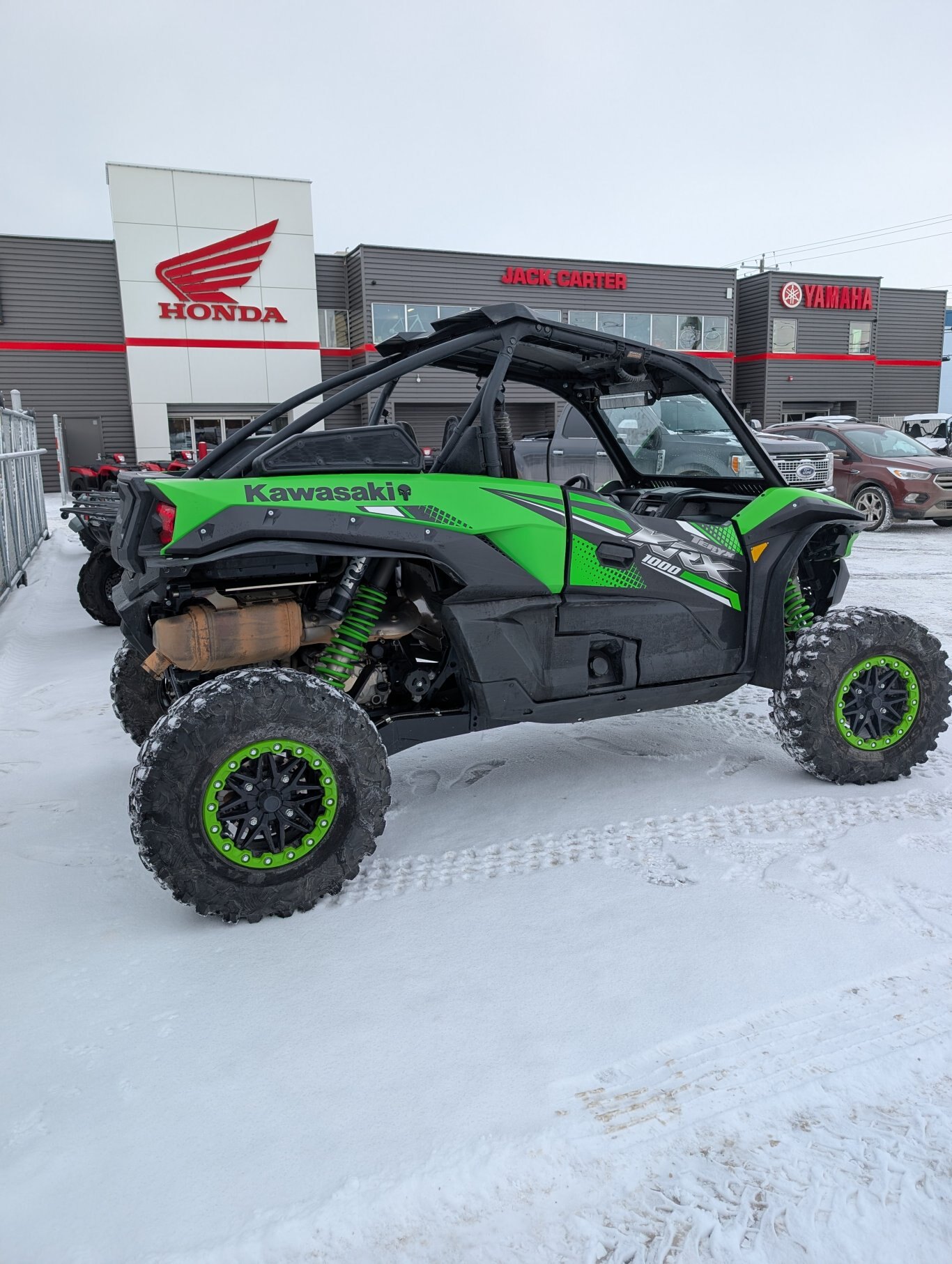 2020 Kawasaki TERYX KRX 1000 Nice Extras!