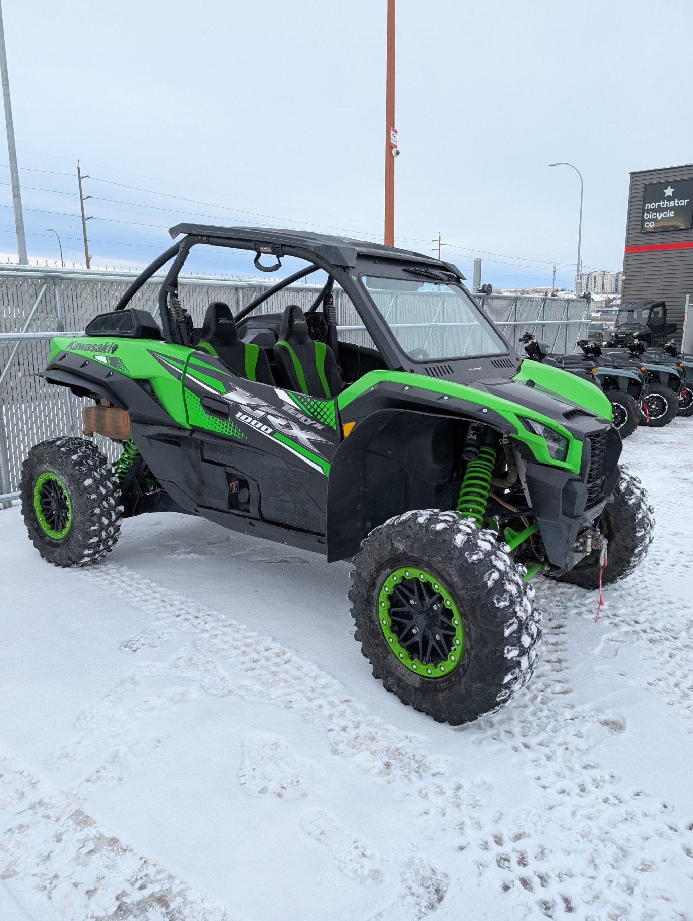 2020 Kawasaki TERYX KRX 1000 Nice Extras!