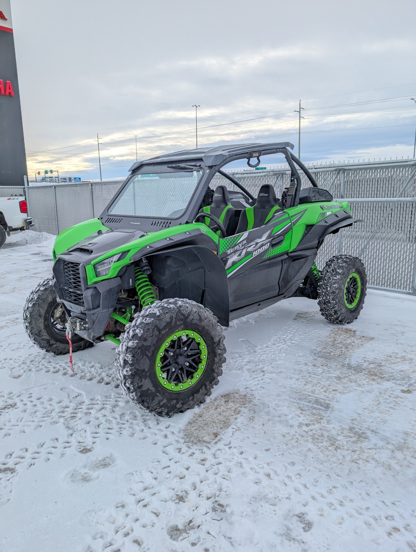 2020 Kawasaki TERYX KRX 1000 Nice Extras!