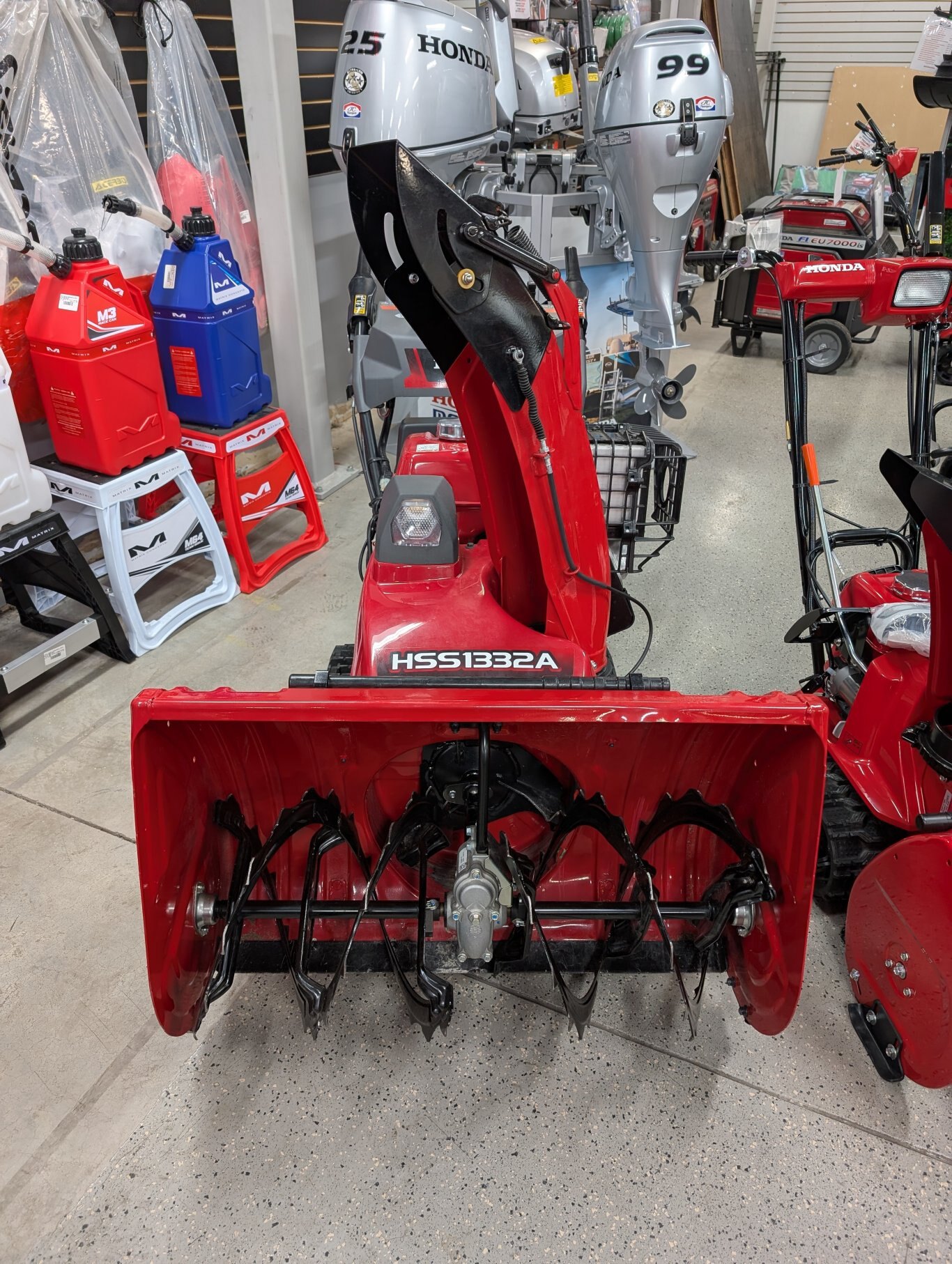 Honda 81cm (32in), Track Drive ES HSS1332CTD