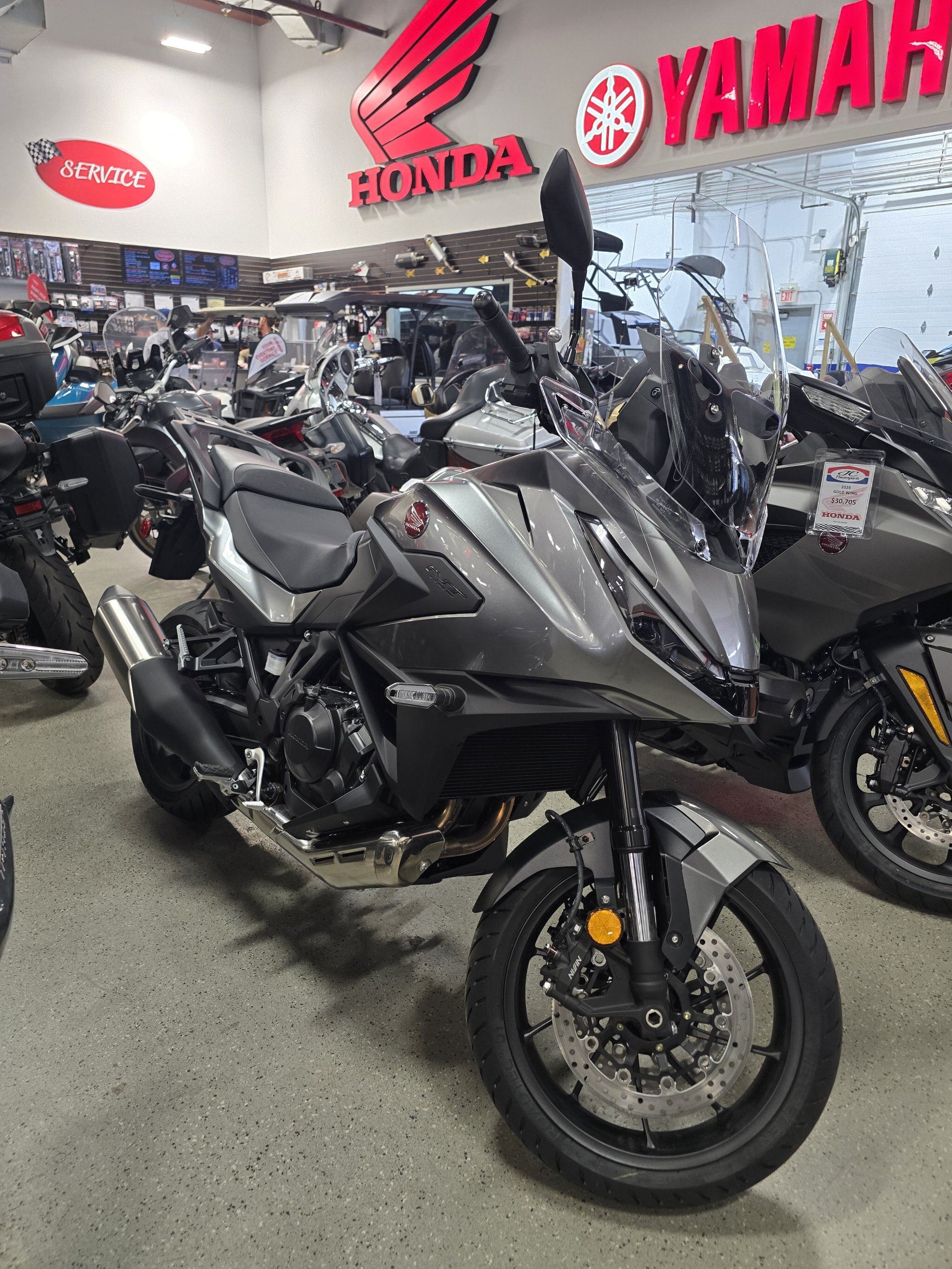 2026 Honda NT1100 Manual