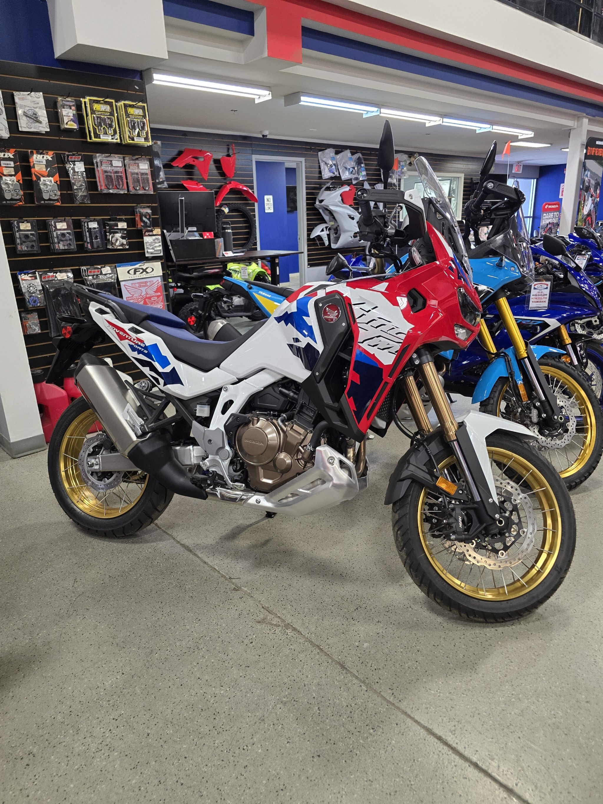 2026 Honda Africa Twin Adventure Sports ES Manual