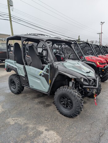 2026 Yamaha WOLVERINE X2 850 UTILITY