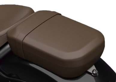 Honda Passenger Comfort Seat Rebel 1100 saddlebrown