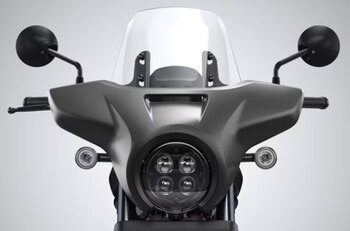 2026 Honda Rebel 1100 Mat Beta Silver Metallic