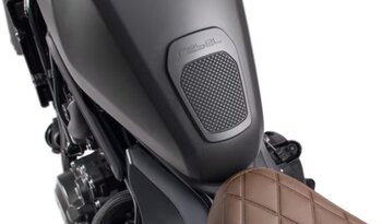 2026 Honda Rebel 500 ABS Pearl Smoky Grey
