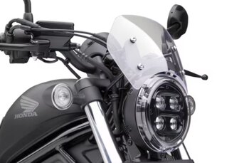 2026 Honda Rebel 500 ABS Pearl Smoky Grey