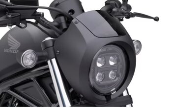 2026 Honda Rebel 500 ABS Pearl Smoky Grey