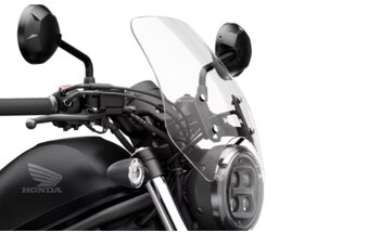 2026 Honda Rebel 500 ABS Pearl Smoky Grey