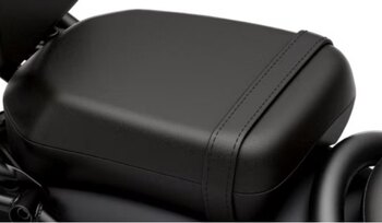Honda Passenger Comfort Seat Rebel 1100 saddlebrown