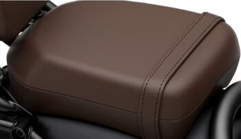 Honda Passenger Comfort Seat Rebel 1100 saddlebrown