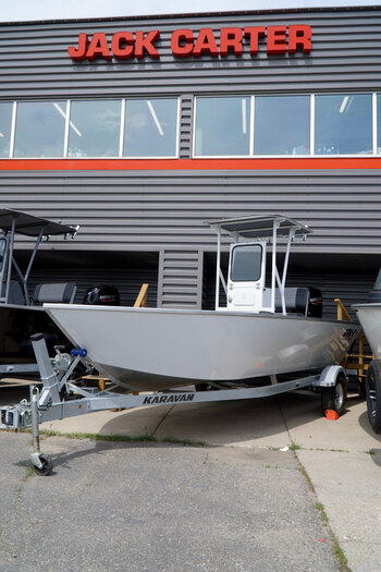 RH Aluminum Boats PRO V 18 With Mercury 80HP Jet Outboard
