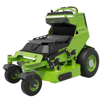 Greenworks OptimusZ 36 8kWh Stand On Zero Turn Mower (CZ36S8X)