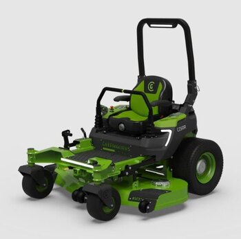 Greenworks OptimusZ 60 24kWh Ride On Zero Turn Mower (CZ60R24X)